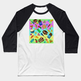 Tasty Swatches Baseball T-Shirt